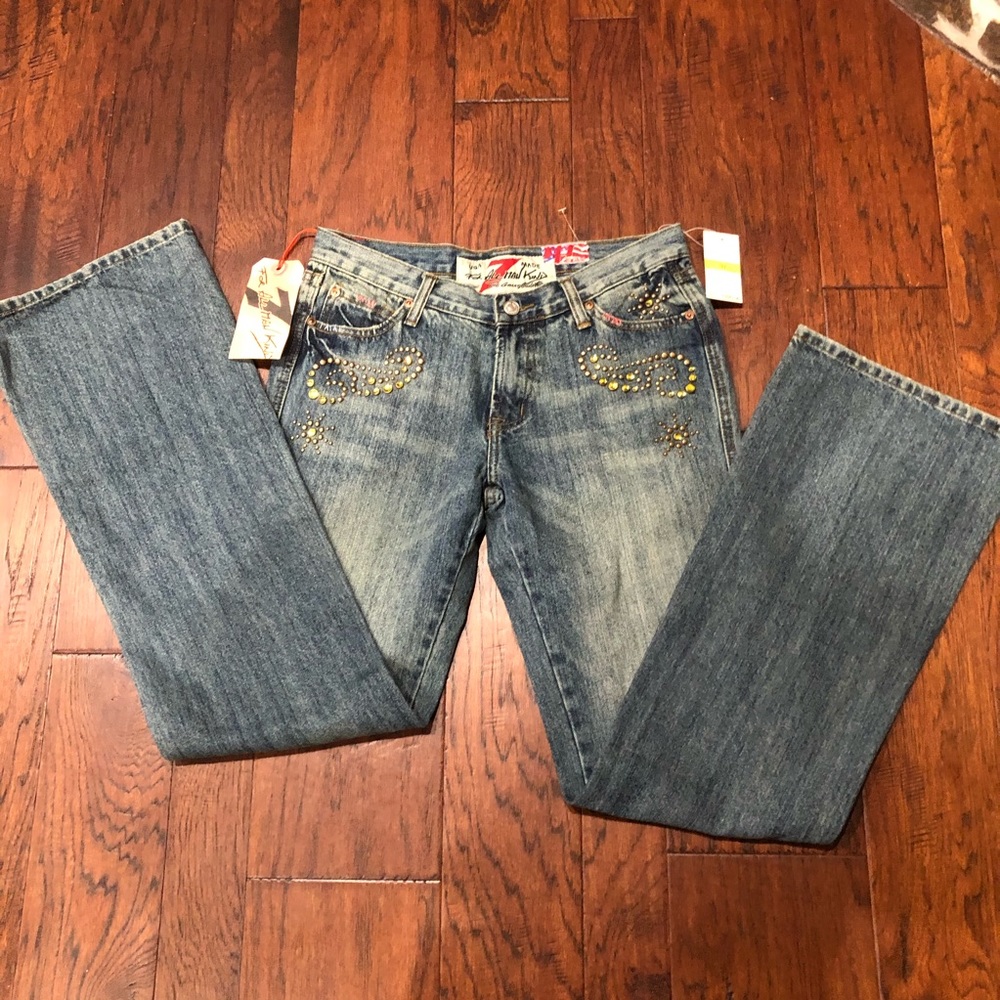 7 For All Mankind Bootcut Jeans NWT